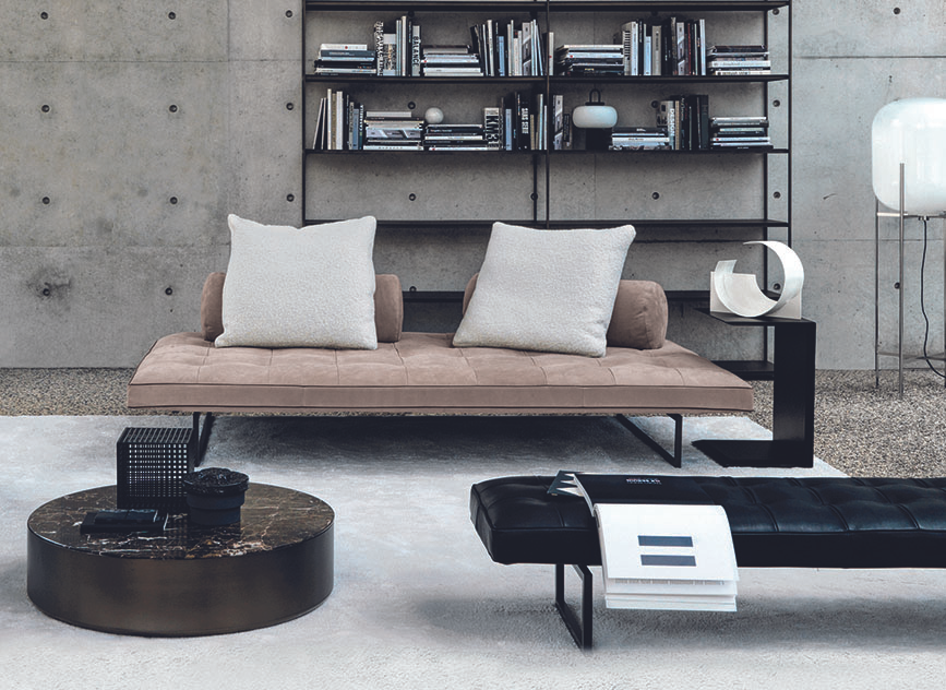 Ludwig Desiree Sofa, view 10