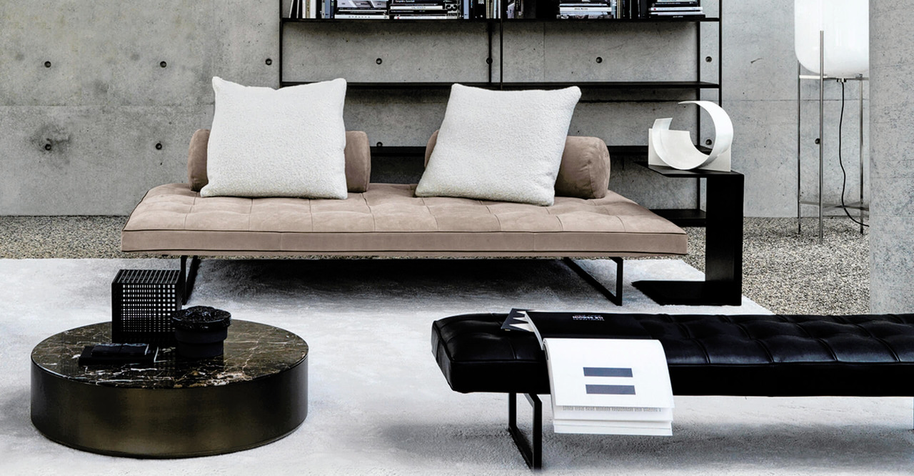 Ludwig Desiree Sofa, view 5