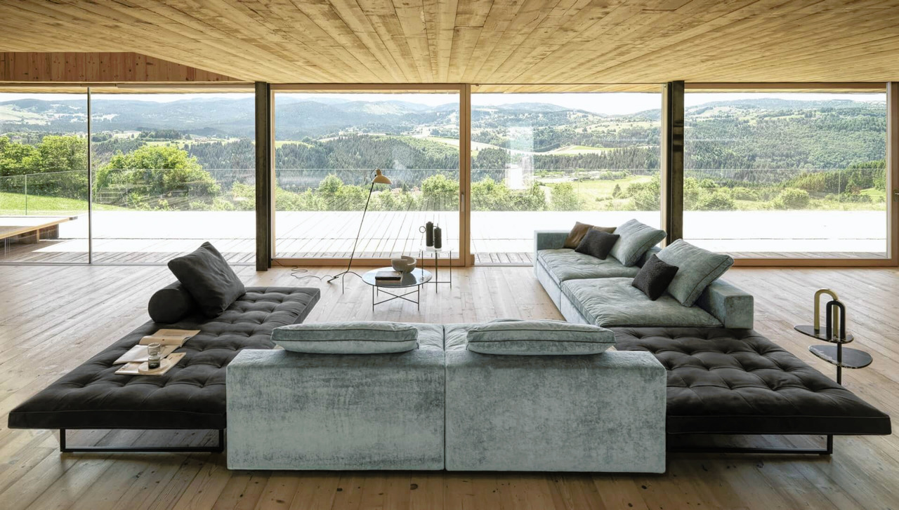 Ludwig Desiree Sofa, view 4