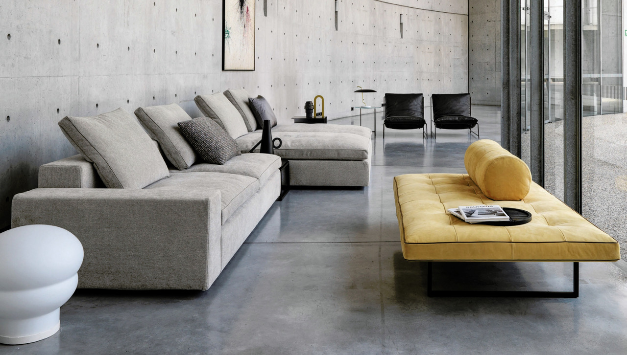 Ludwig Desiree Sofa, view 3