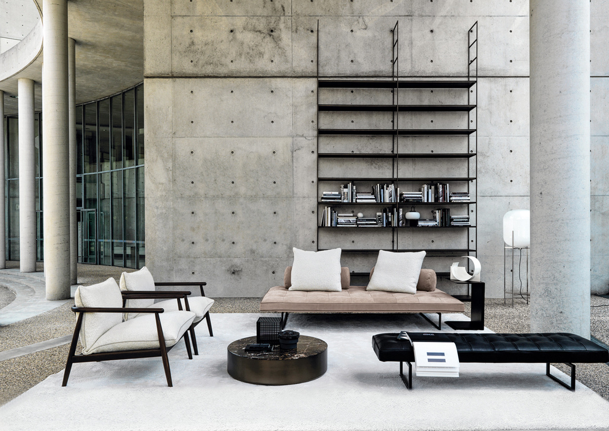 Ludwig Desiree Sofa, view 6