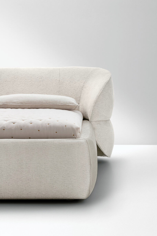 Clip Bed by Ditre Italia, view 8