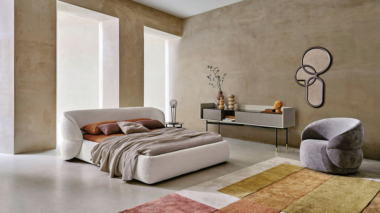 Clip Bed by Ditre Italia, view 5
