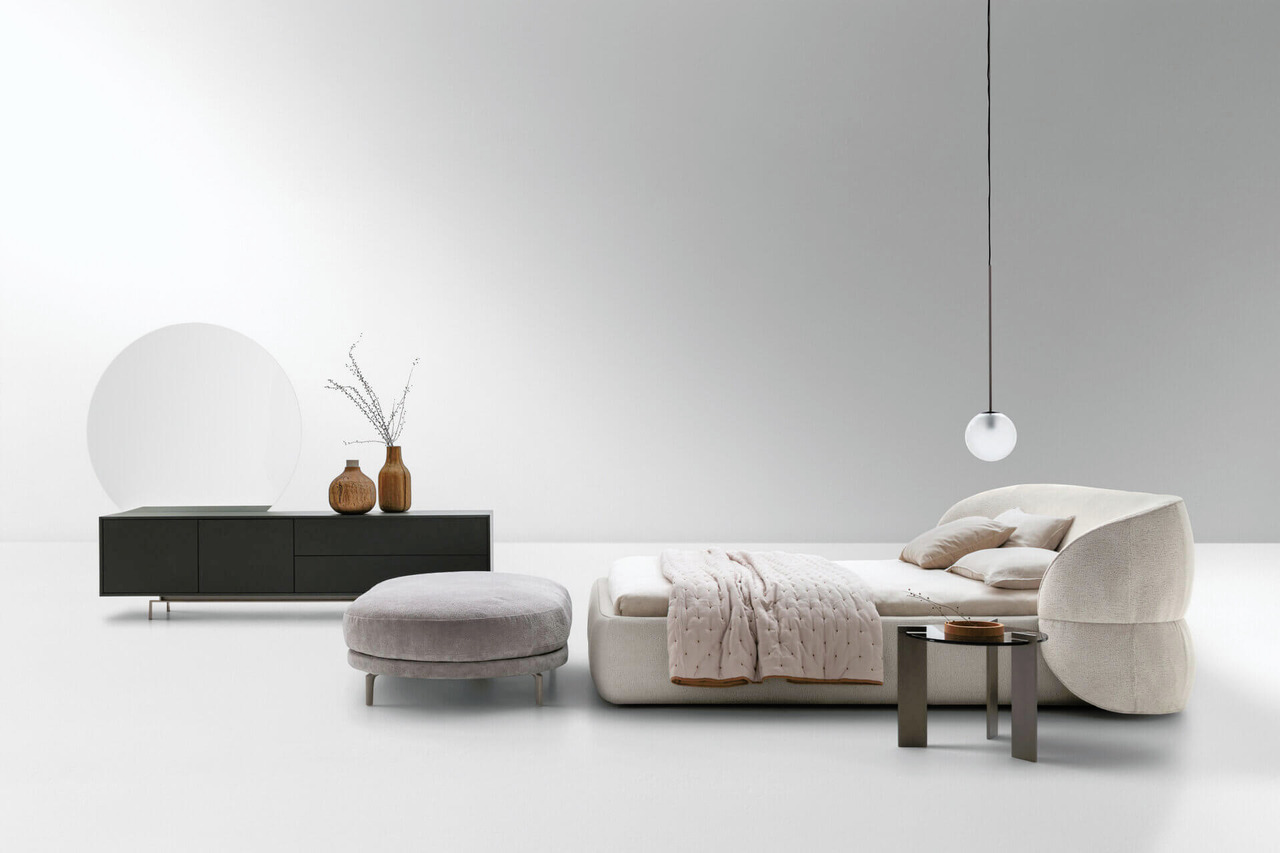 Clip Bed by Ditre Italia, view 3
