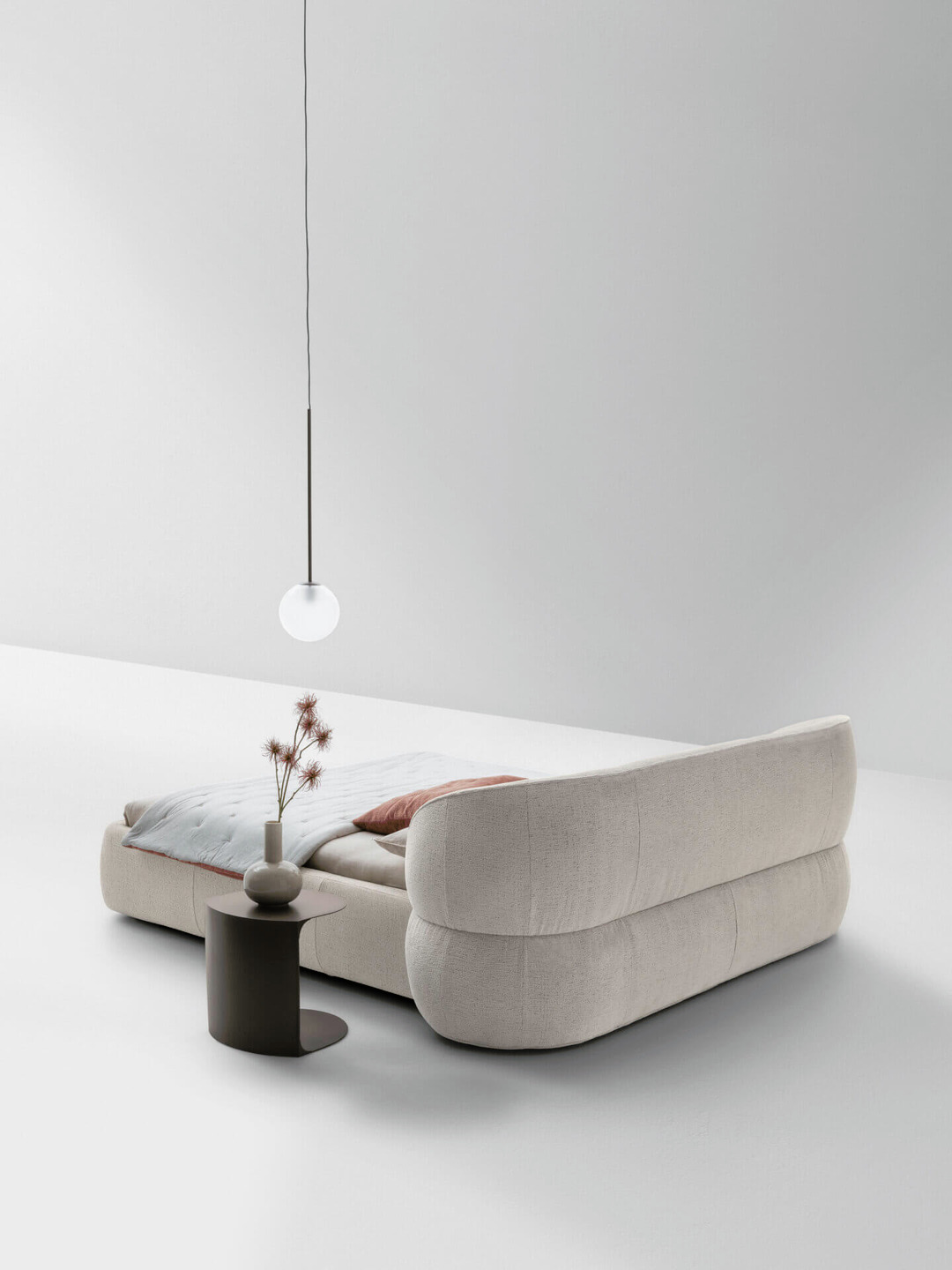 Clip Bed by Ditre Italia, view 2
