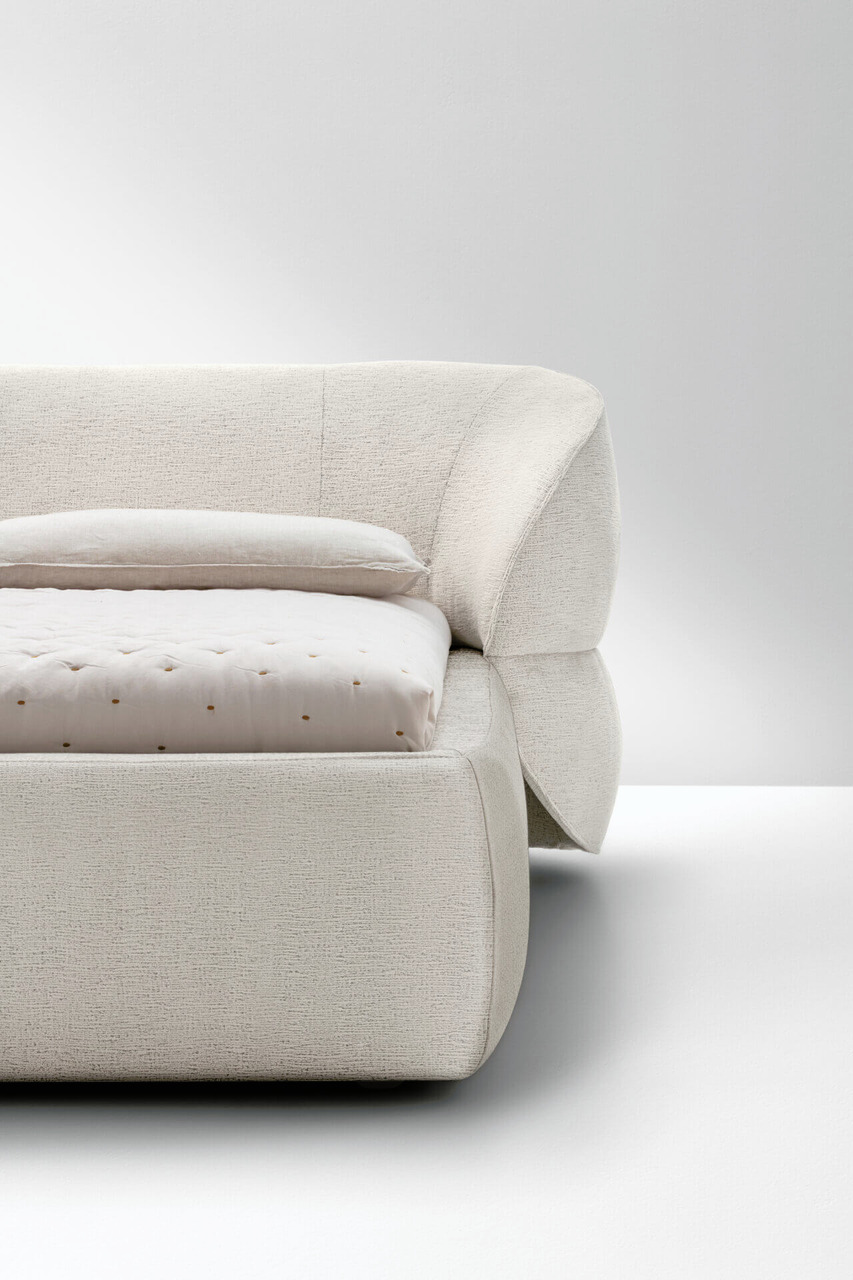 Clip Bed by Ditre Italia, view 4