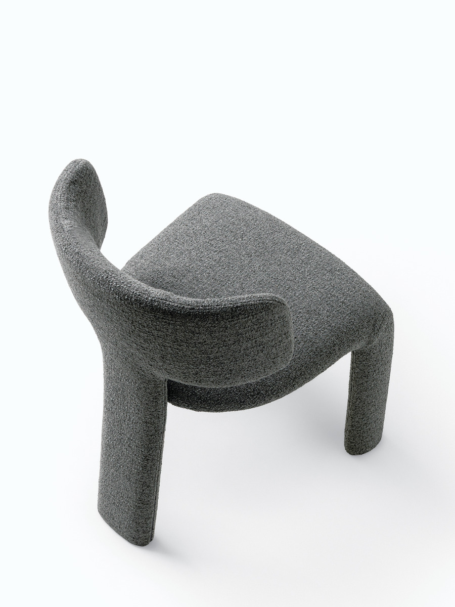 Bliss Armchair by Ditre Italia, view 2