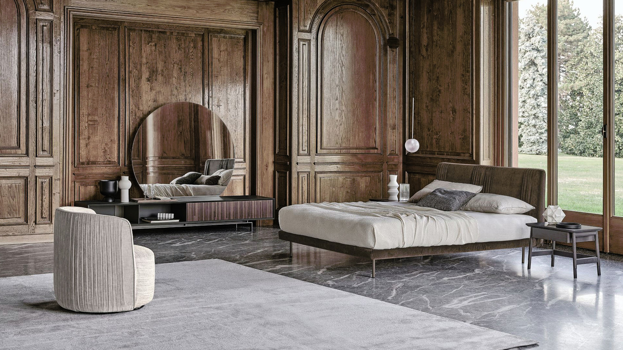 Chloé Luxury Bed by Ditre Italia, view 4