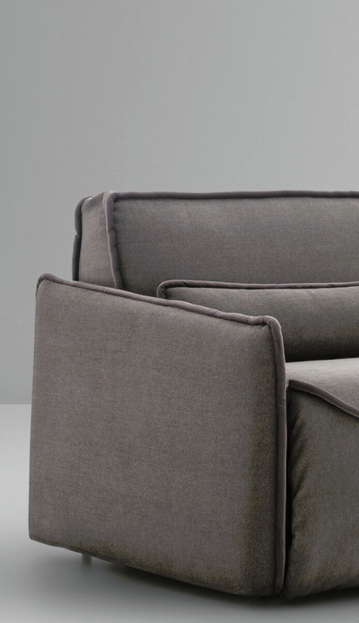 Lulù 2.0 Sofa Bed by Ditre Italia, view 6