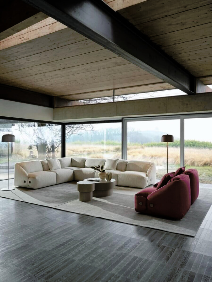 Melville Sofa by Ditre Italia, view 8
