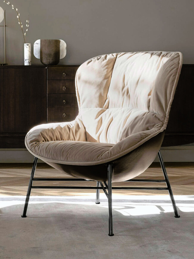 Softy Armchair by Ditre Italia, view 5