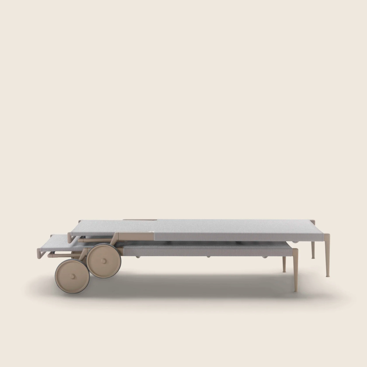 Atlante Light and Atlante Wood Outdoor Sun Loungers, view 12