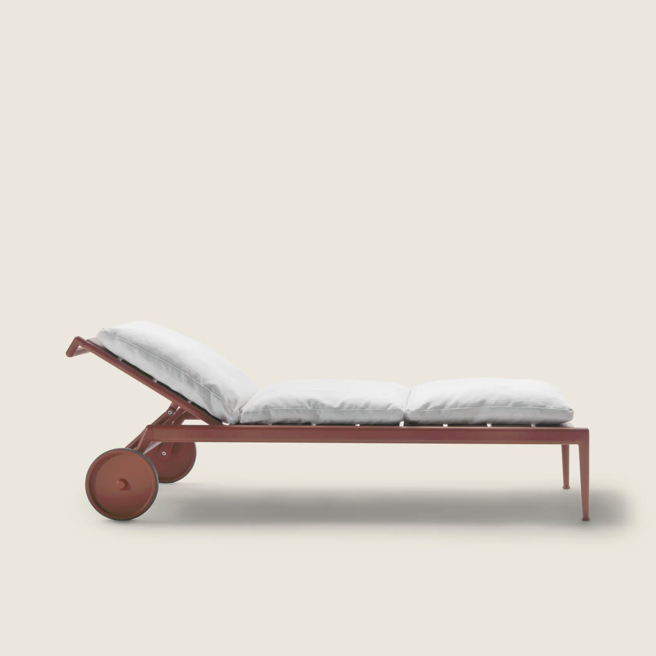 Atlante Light and Atlante Wood Outdoor Sun Loungers, view 2