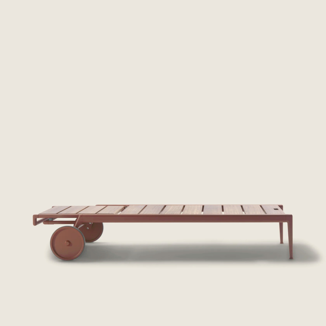 Atlante Light and Atlante Wood Outdoor Sun Loungers, view 5