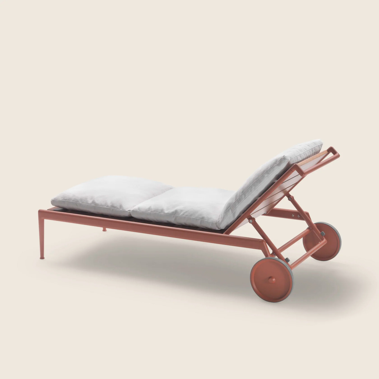 Atlante Light and Atlante Wood Outdoor Sun Loungers, view 6