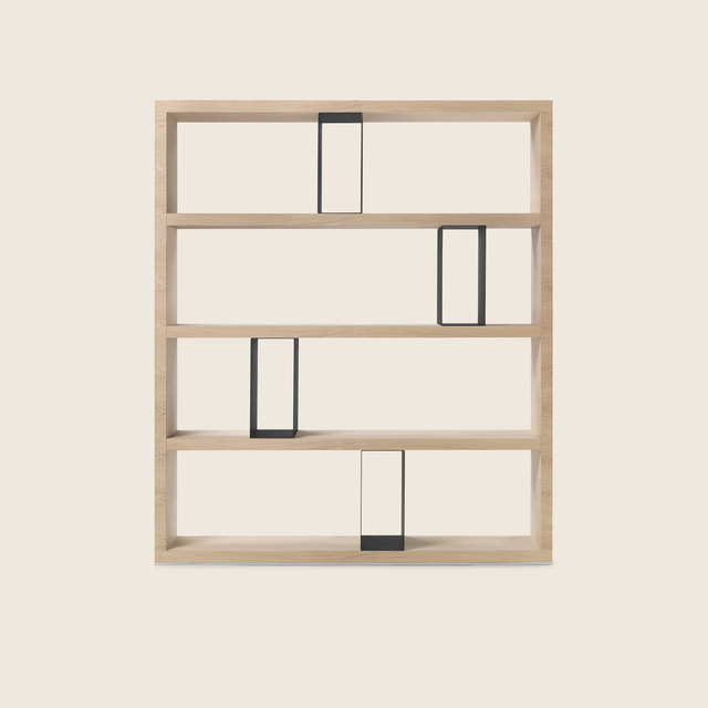 Braidense Modular Bookcase