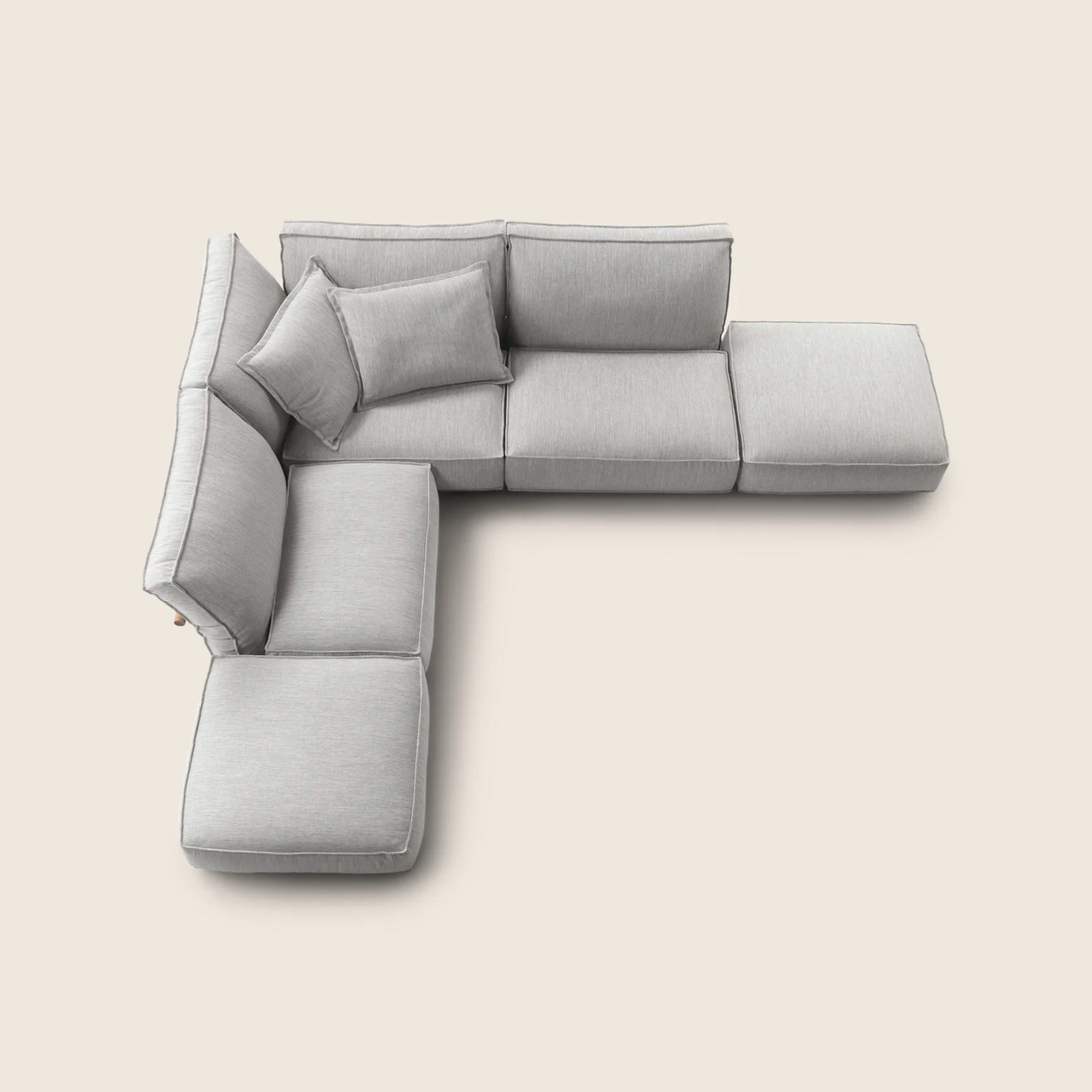 Camelot Outdoor Sofa, view 3