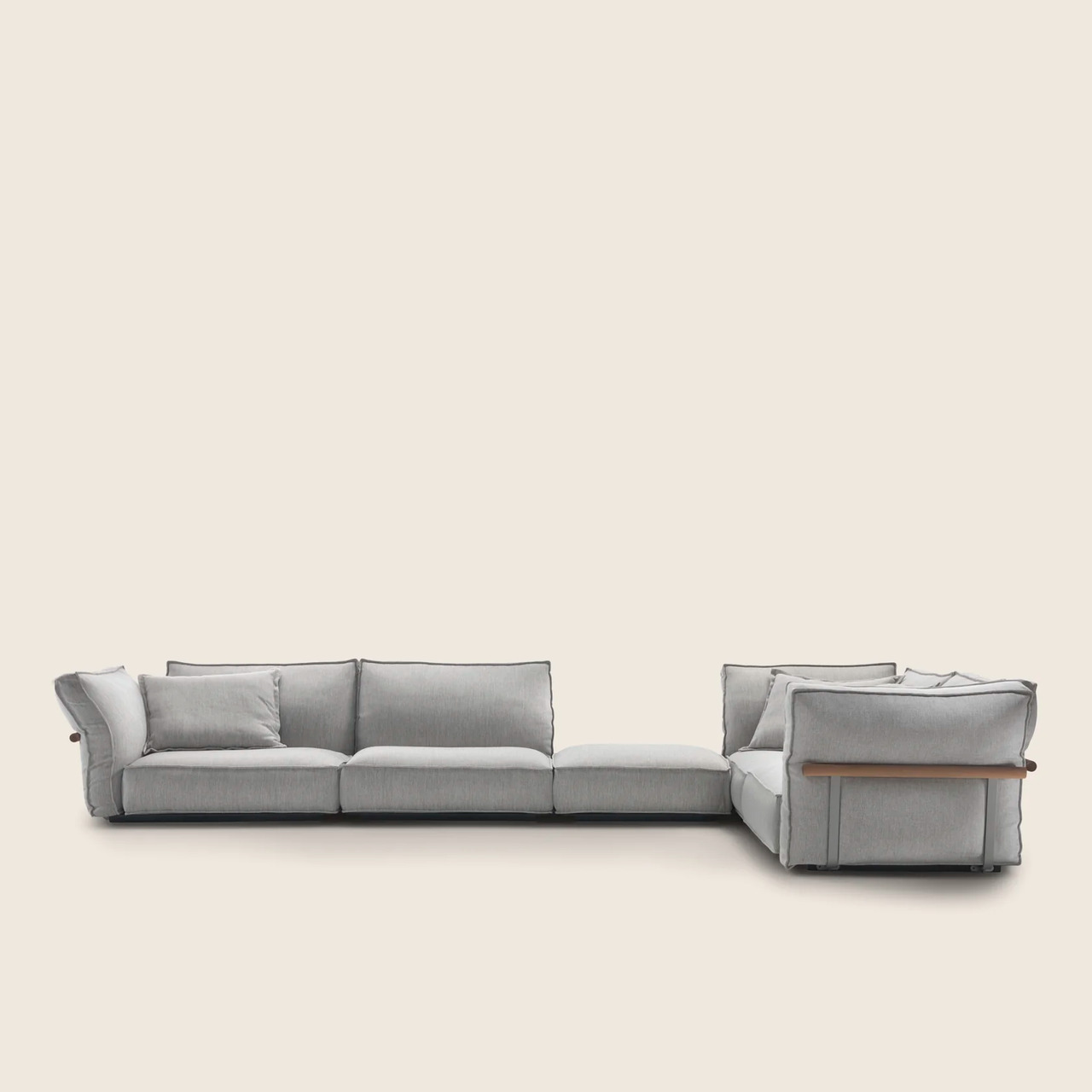 Camelot Outdoor Sofa, view 4