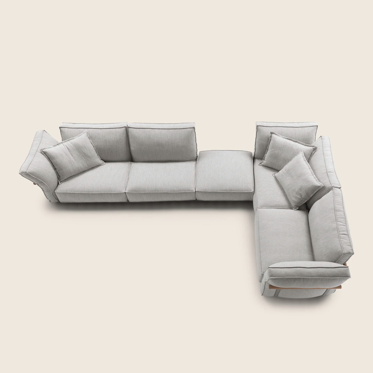 Camelot Outdoor Sofa, view 6
