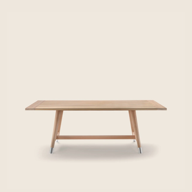 Desco Outdoor Table by Flexform
