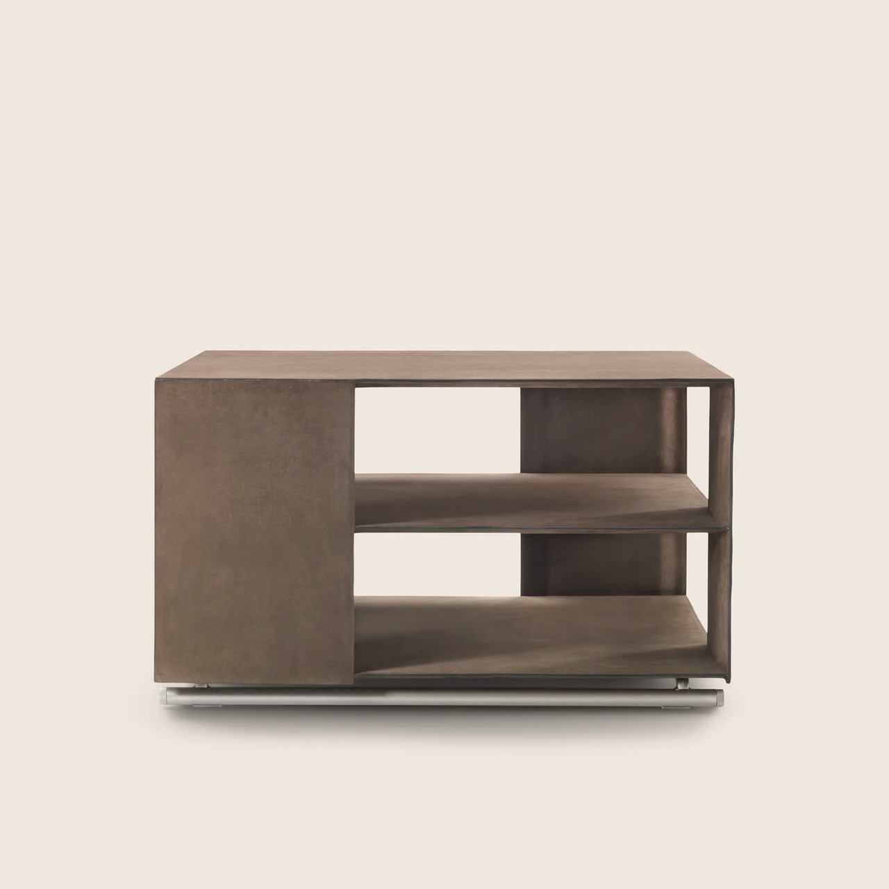 Groundpiece Flexform Leather Table, view 4