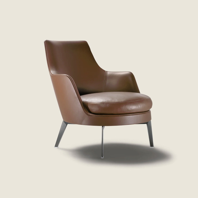 Guscio Armchair by Flexform