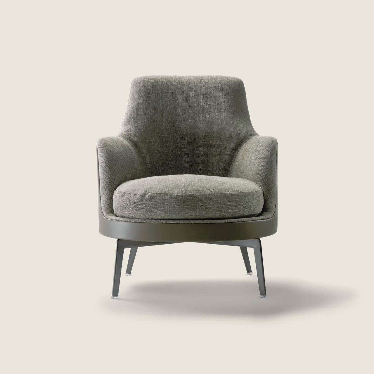 Guscio Armchair by Flexform, view 3