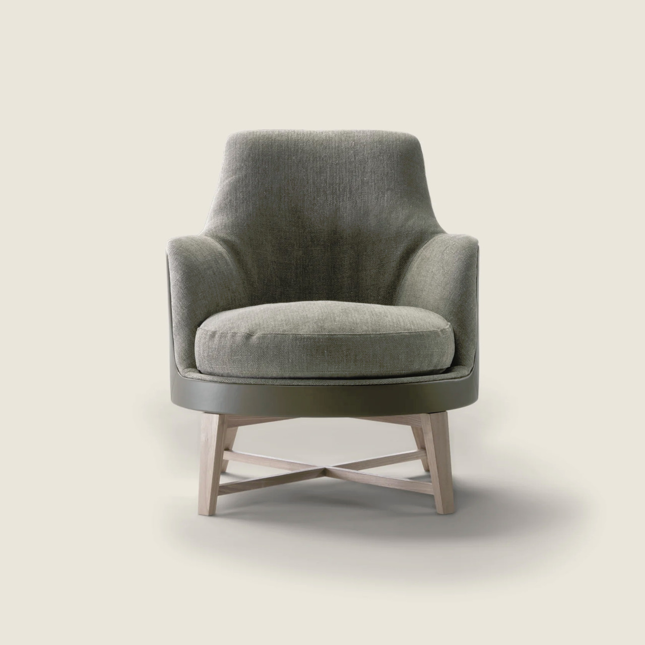 Guscio Armchair by Flexform, view 5
