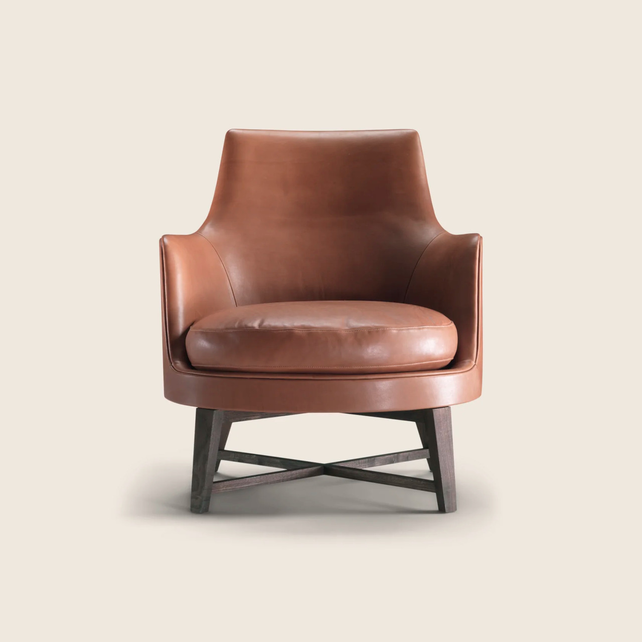 Guscio Armchair by Flexform, view 6