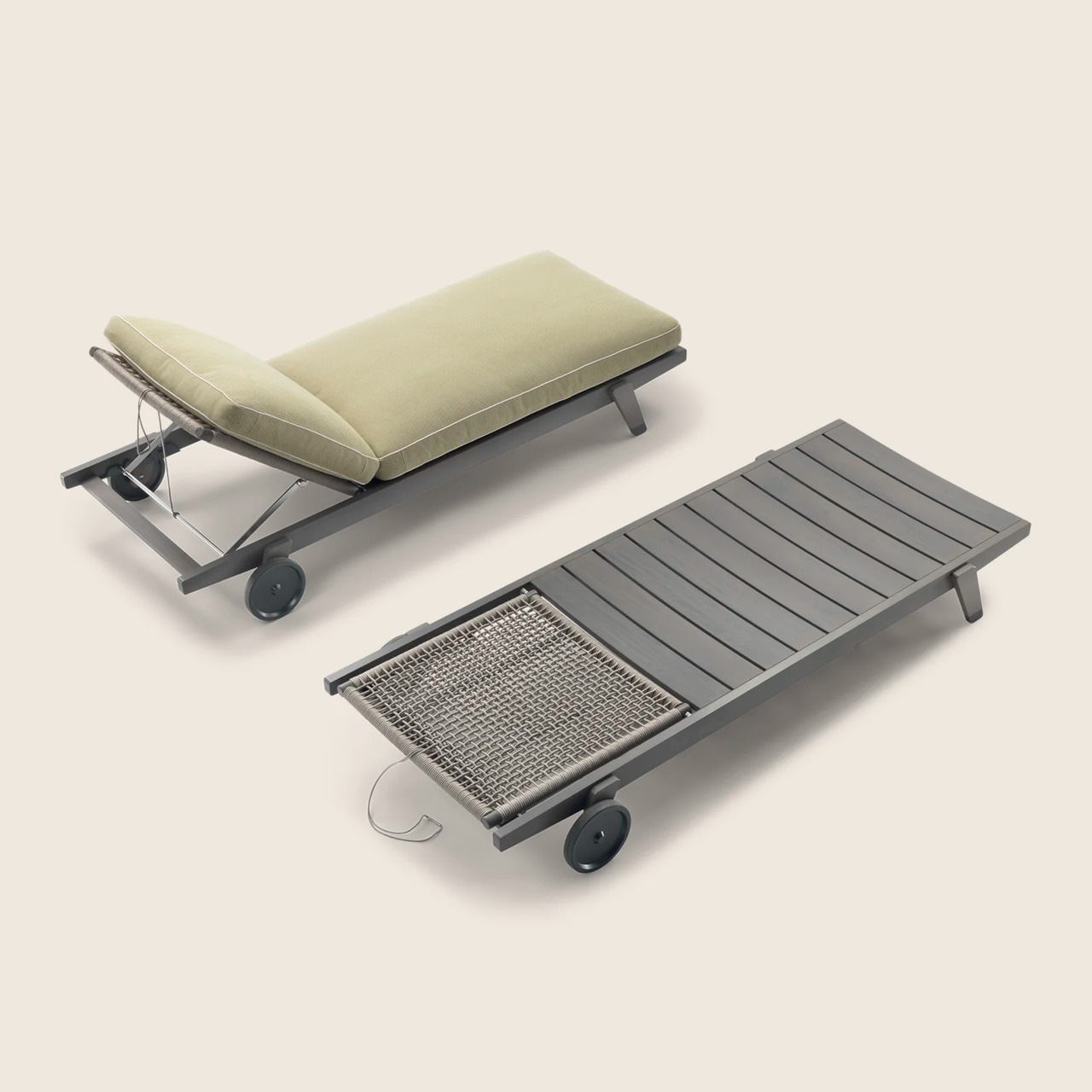 Hora Sexta Flexform Outdoor Chaise Lounge Bed, view 11
