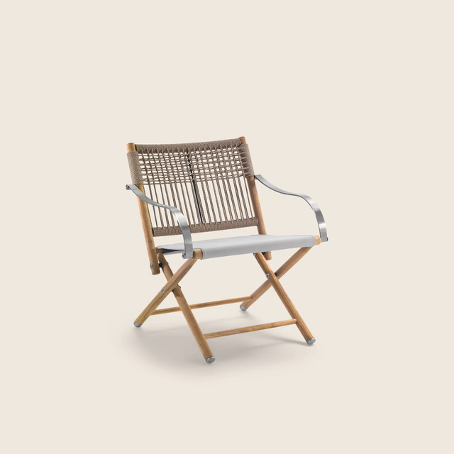 Lauren Outdoor Folding Chair