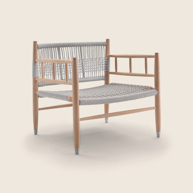 Lee outdoor armchair by Flexform