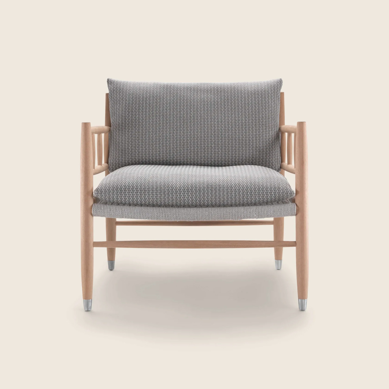 Lee outdoor armchair by Flexform, view 4