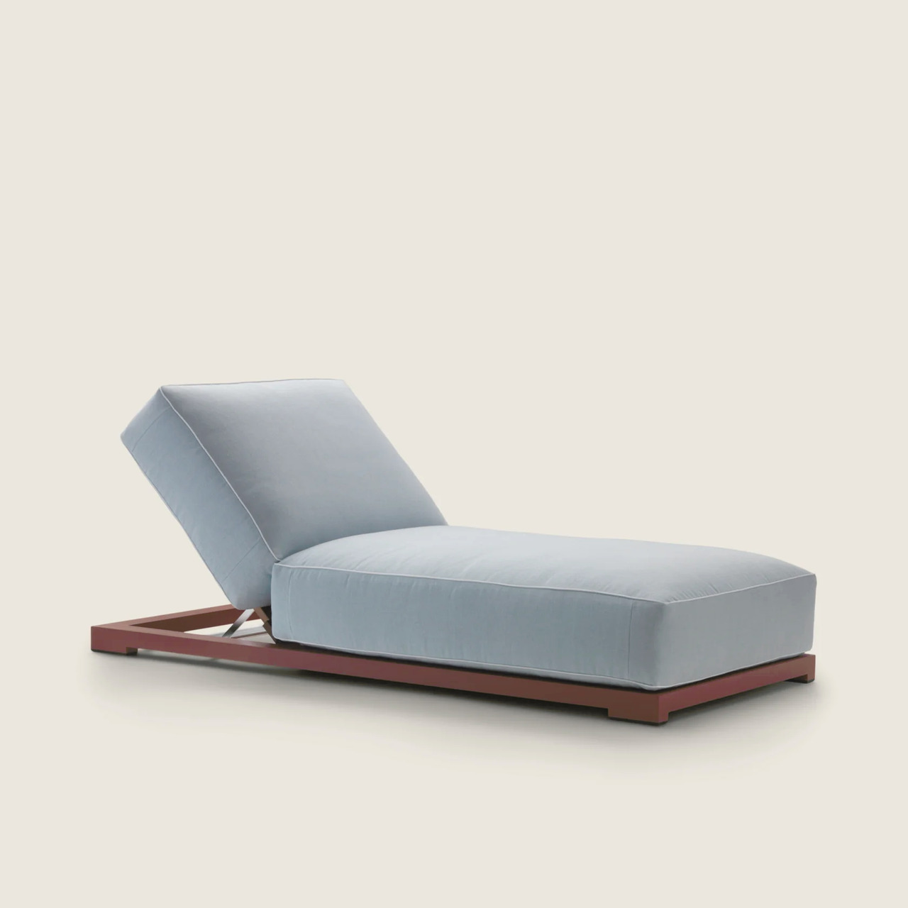 Milos Sun Lounger, view 2