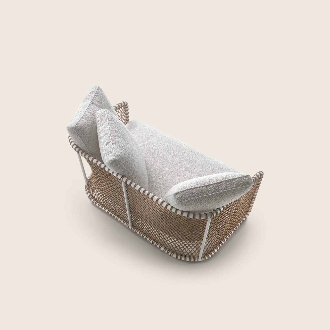 Oasis Outdoor Sofa, view 5