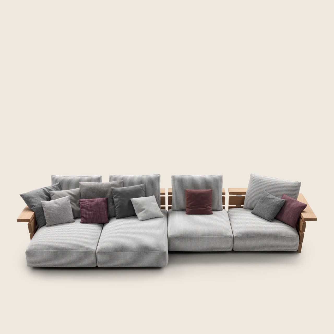 Ontario Sofa by Flexform, view 2