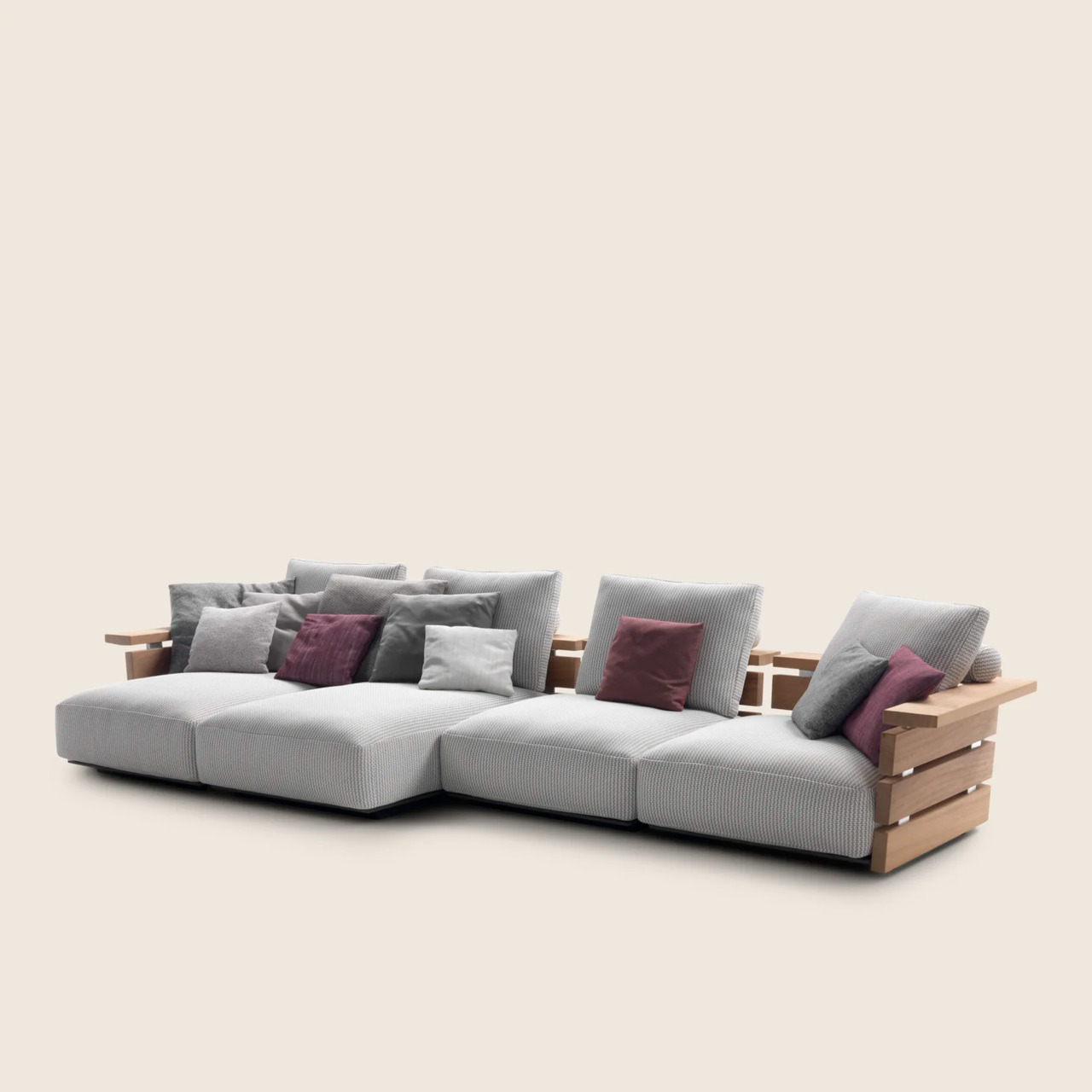 Ontario Sofa by Flexform, view 3