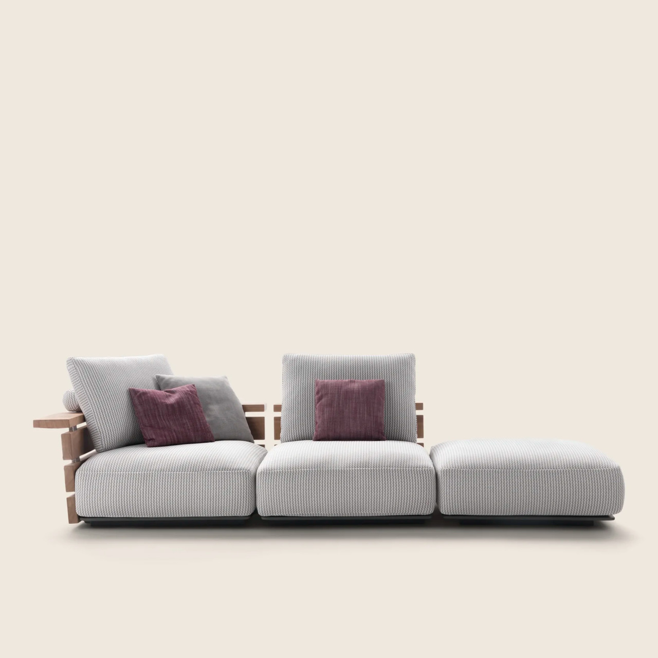 Ontario Sofa by Flexform, view 4