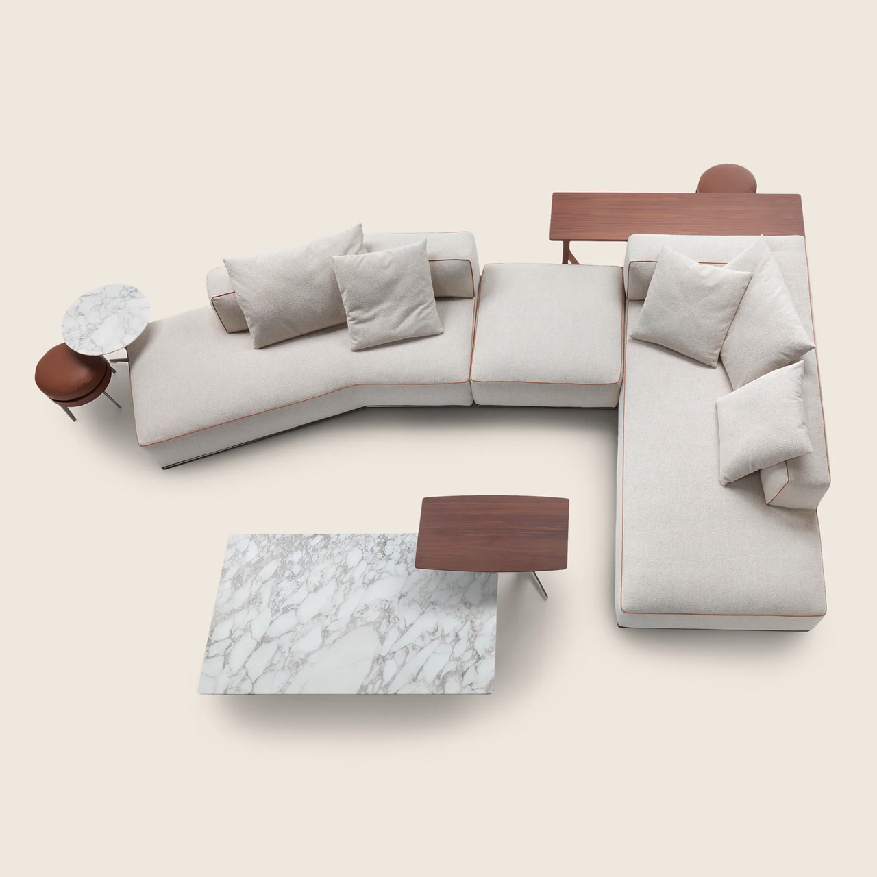 Perry Modular Sofa, view 6