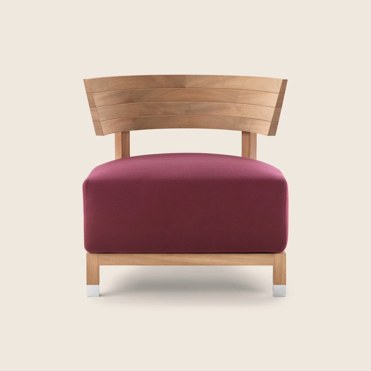 Thomas Outdoor Armchair by Flexform, view 2