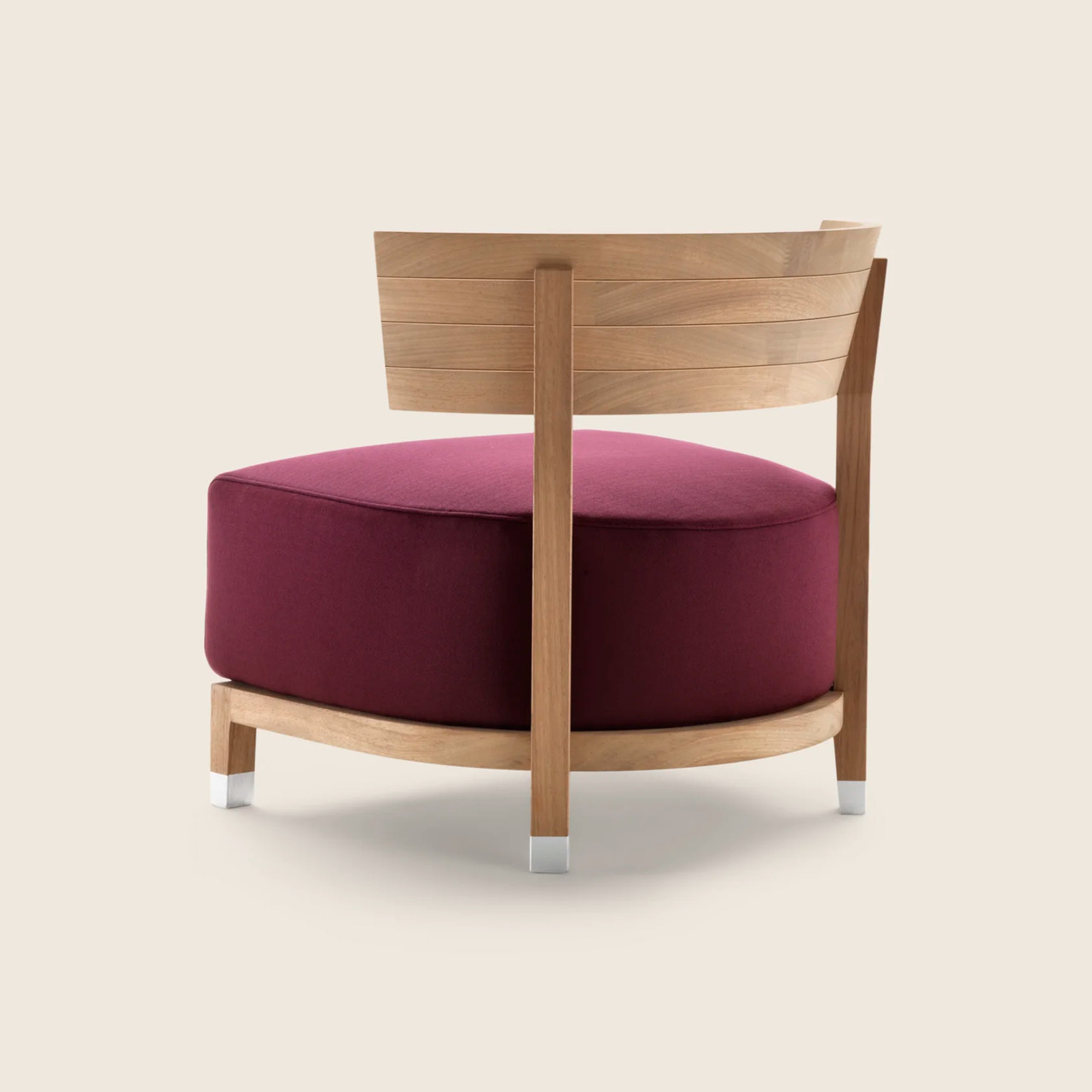 Thomas Outdoor Armchair by Flexform, view 3