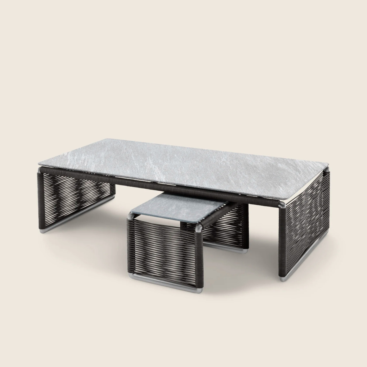 Tindari Outdoor Coffee Table by Flexform, view 2