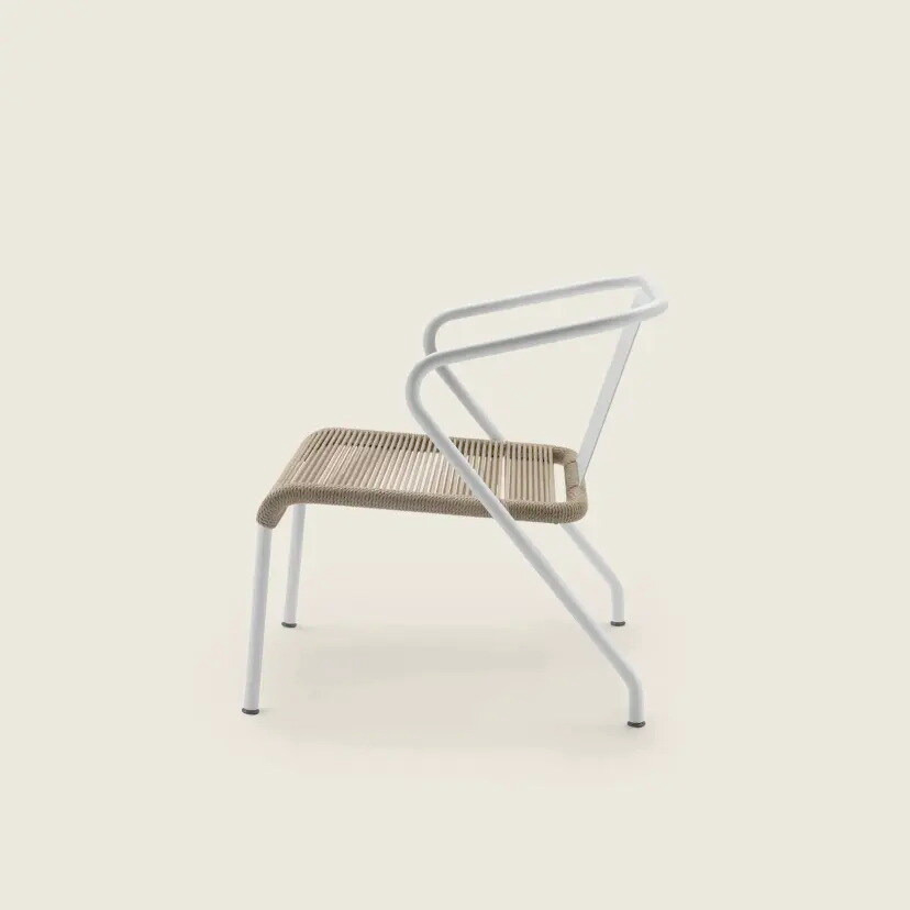 Calipso Cord Outdoor Chair, view 4