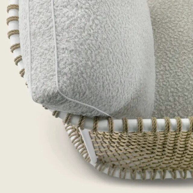 Oasis Outdoor Armchair, view 2