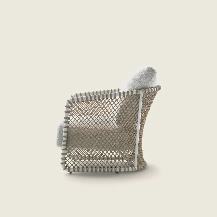 Oasis Outdoor Armchair, view 4