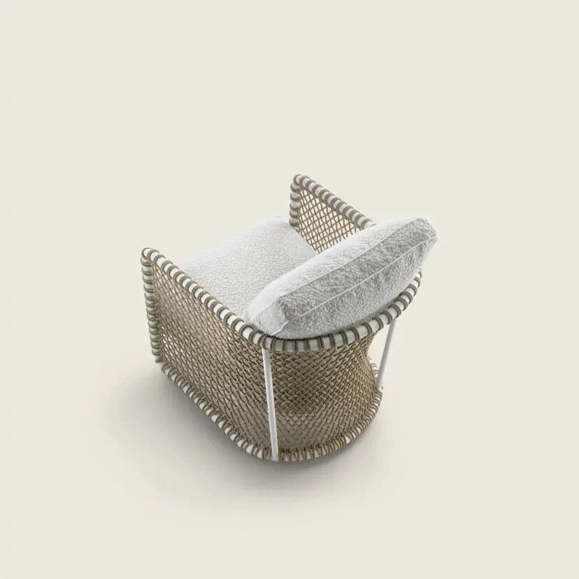 Oasis Outdoor Armchair, view 6
