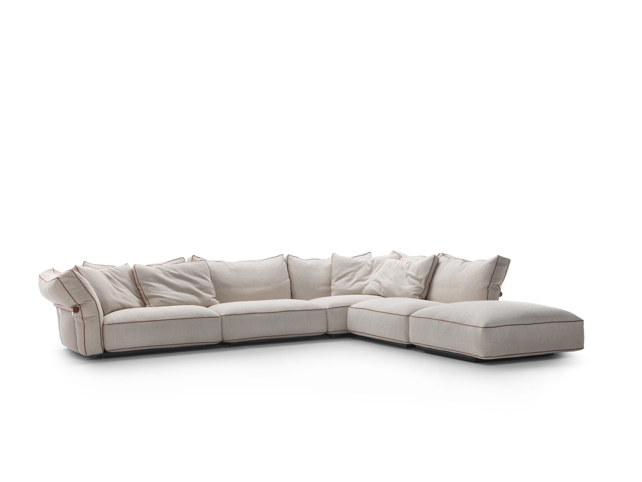 Camelot Sofa by Flexform, view 3