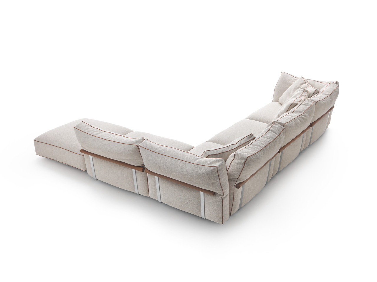 Camelot Sofa by Flexform, view 4