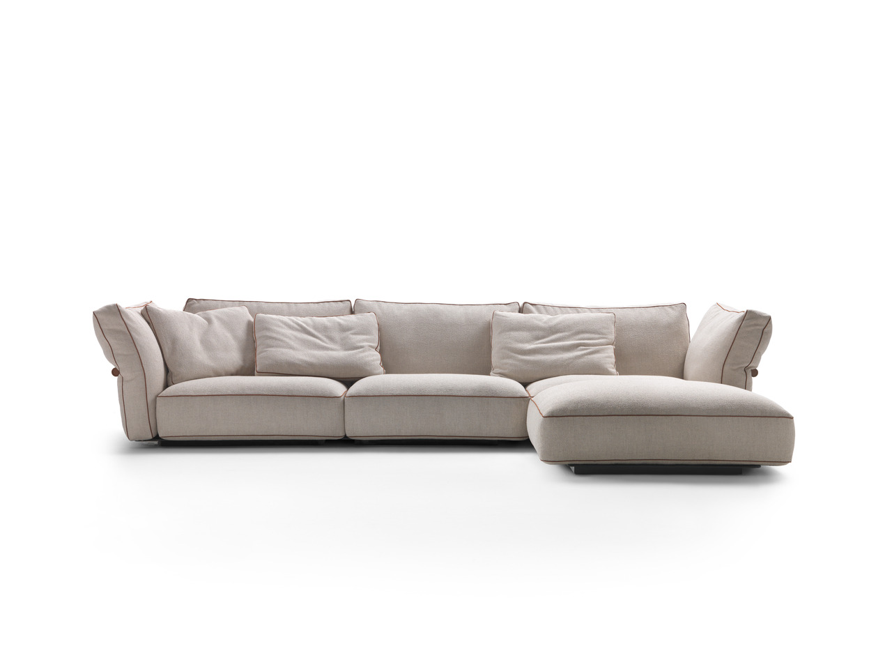 Camelot Sofa by Flexform, view 5