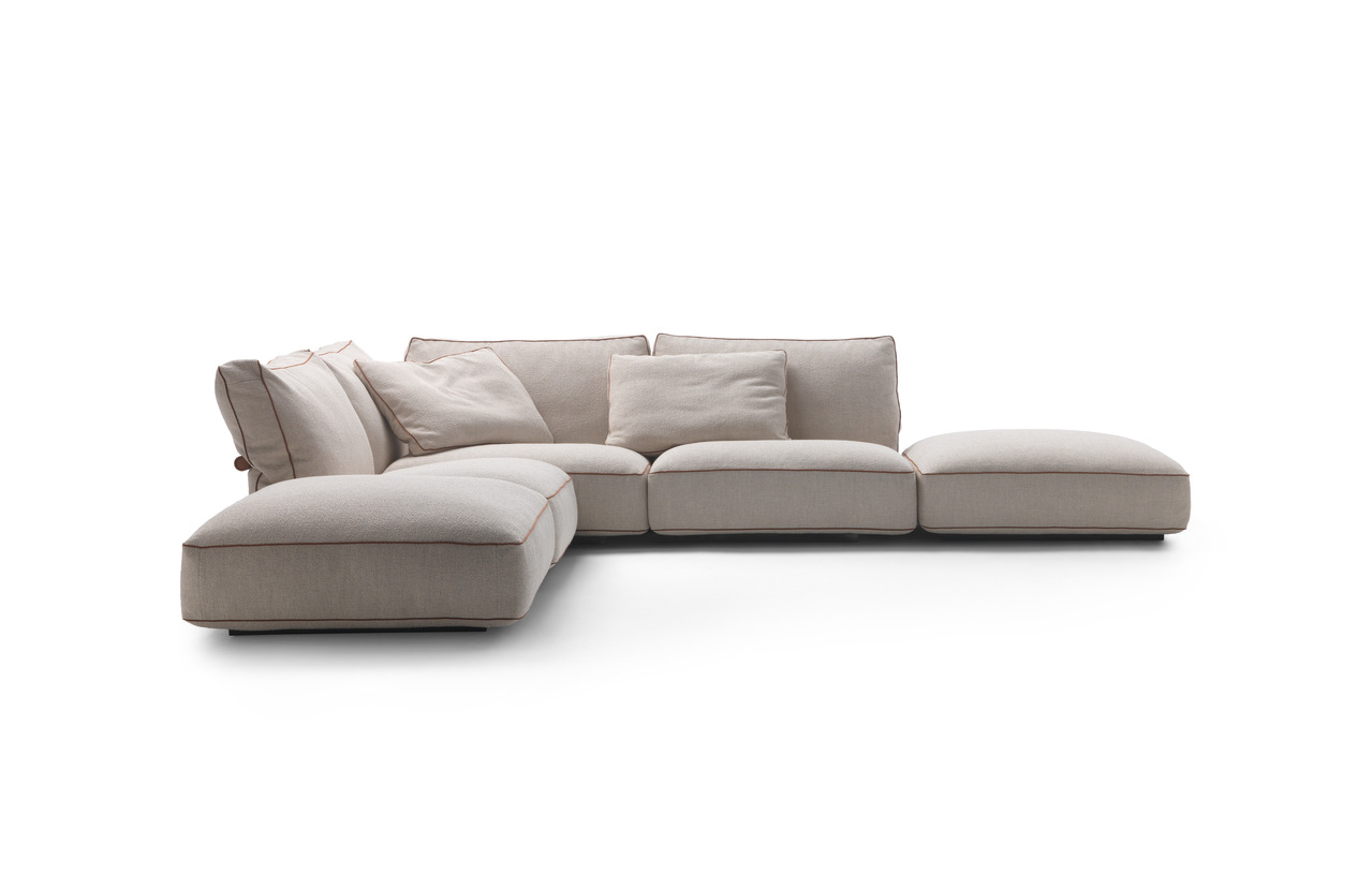 Camelot Sofa by Flexform, view 2
